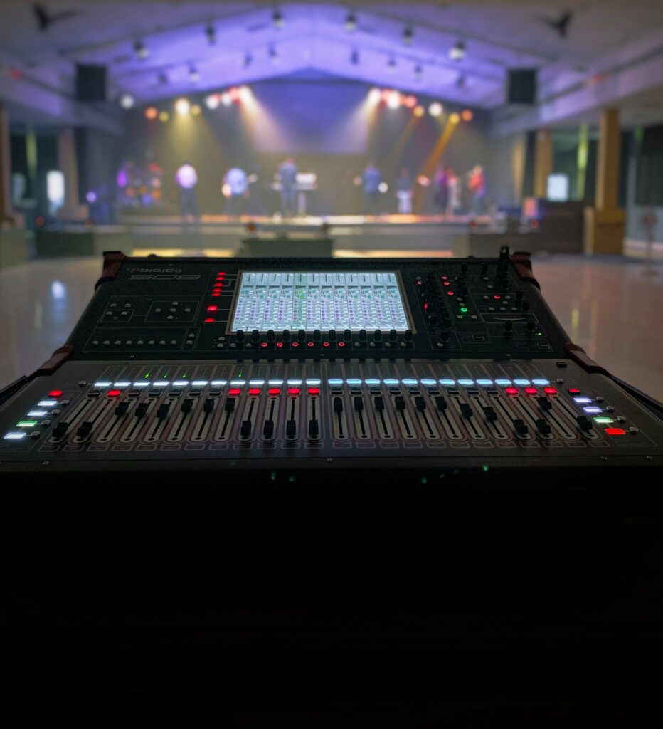 Sound board